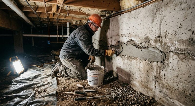 Structural Foundation Repair in Rhea County, TN