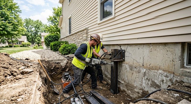 Structural Foundation Repair in Soddy Daisy, TN