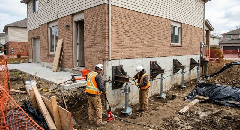 Structural Foundation Repair in Spring City, TN