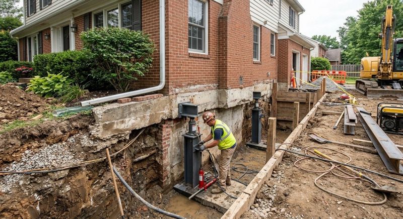 Underpinning Repair in Dayton, TN