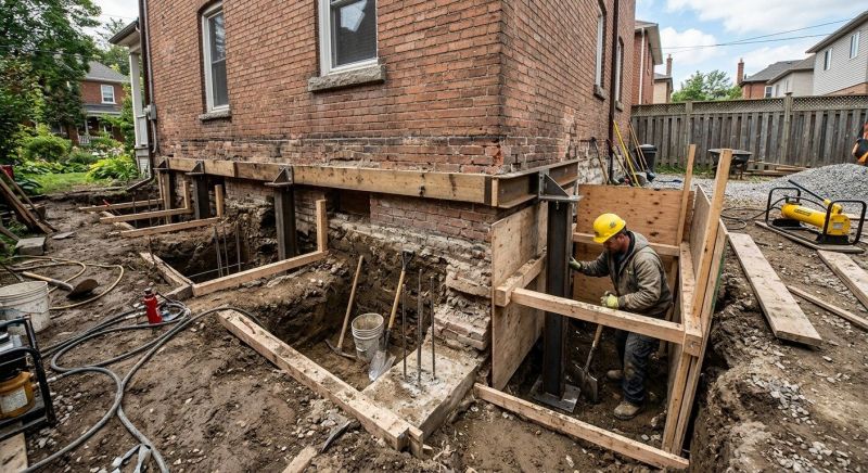 Underpinning Repair in Dayton, TN