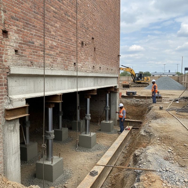 Underpinning Repair in Dayton, TN