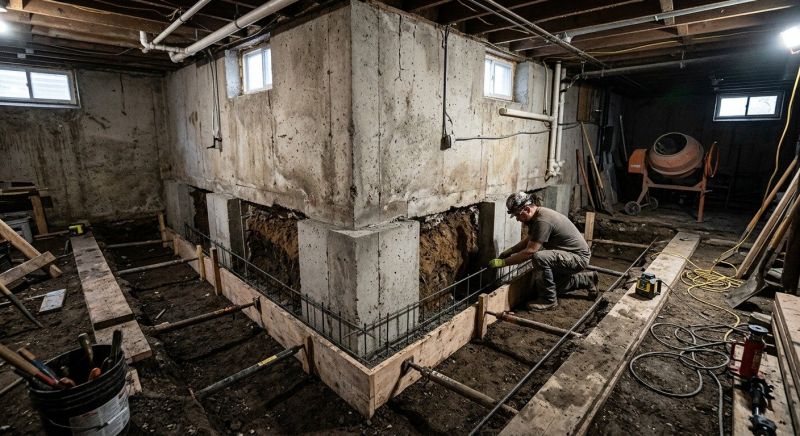 Underpinning Service in Dayton, TN