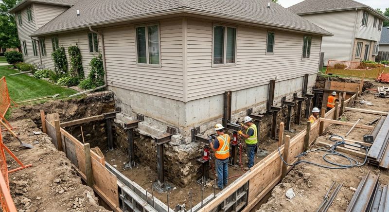 Underpinning Service in Dayton, TN