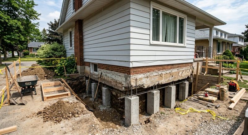 Underpinning Service in Dayton, TN