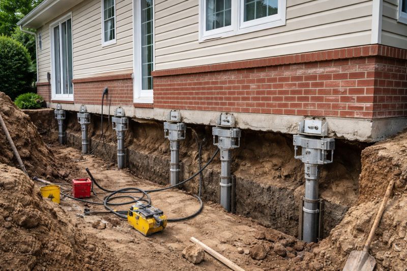 Underpinning Service in Dayton, TN