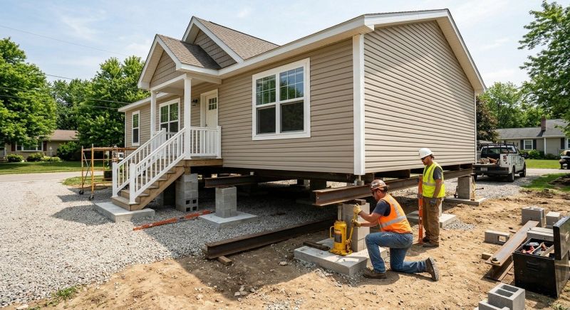 House Leveling in Riceville, TN